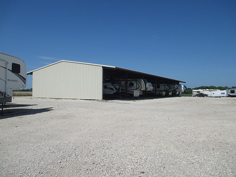 RV Storage and Boat Storage Aubrey / Pilot Point Texas